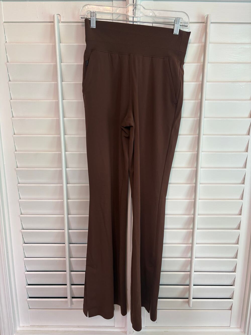 Athleta Brown Wide‎ Leg Pants Size XS